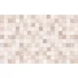 плитка настенная antico 25х40 бежевый мозаика