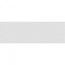плитка настенная art blanco keops 25*75 белый