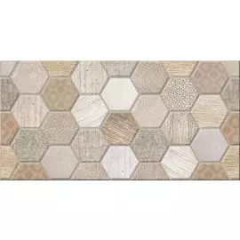 Плитка настенная Asteria 24,9х50,0 соты