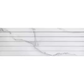 плитка настенная barabass white rustic b 30*90 серый 1034