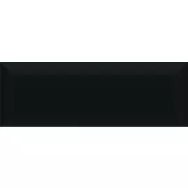 плитка настенная beveled tile graphite 10*30 черный