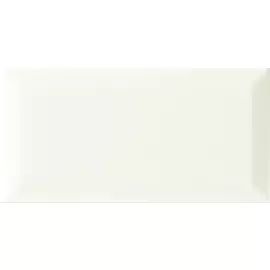 плитка настенная blanco brillo bisel 10*20