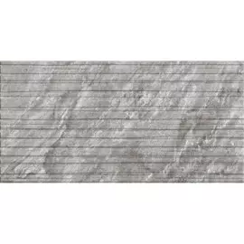плитка настенная борнео (декор) серый 30х60