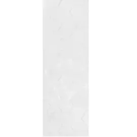 плитка настенная braga white hexagon белый 25x75 53584