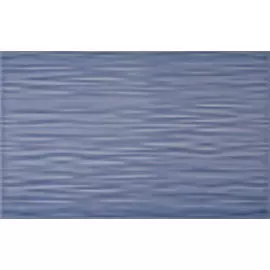 Плитка настенная Бридж синий низ 02