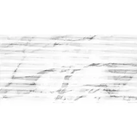 плитка настенная carrara lined white shine rc 30x60