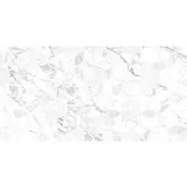 плитка настенная cassana белая w\dec m 31x61 nr satinmec30d13100b