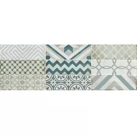 плитка настенная collage white белый 02 10х30 (0,63м2/49,14м2) 10101004542