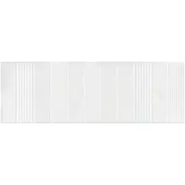 плитка настенная dec leed blanco белый 20x60 914382