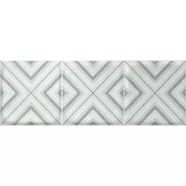 плитка настенная deco samba verde 21,4х61 (