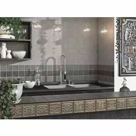 Плитка настенная Дегре беж, полотно 30х40 из 12 частей 9,9х9,9 1298