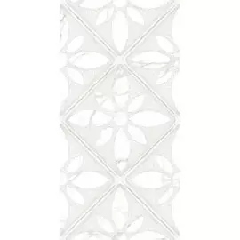 плитка настенная (декор) alcazar fresco белый 30*60
