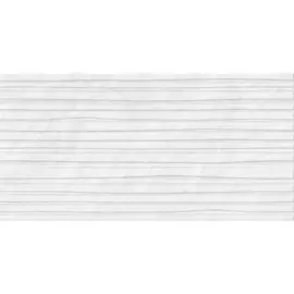 плитка настенная (декор) борнео 1 белый 30х60