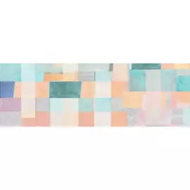 плитка настенная detroit gt 75*25 оранжевый геометрия gt904vg