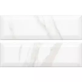 плитка настенная дорато белый грань 8,5x28,5 9034