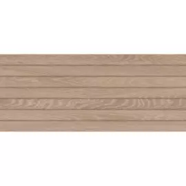 плитка настенная eco wood 25х60 бежевая полосы 10100001343