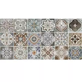 Плитка настенная Emilia multi многоцветный 01 20х20 (1м2/96м2)