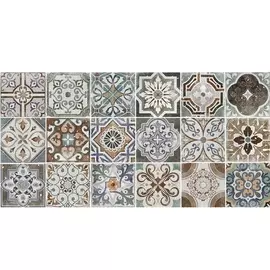 Плитка настенная Emilia multi многоцветный 02 20х20 (1м2/96м2)