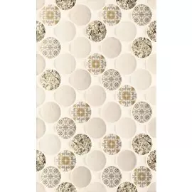 плитка настенная enrica crema структурная 25*40