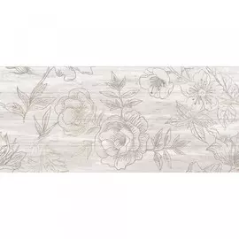 плитка настенная фелиция 20*45 деко-1 серая