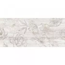 плитка настенная фелиция деко-2 20*45 серая