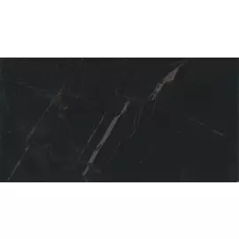 Плитка настенная Фрагонар чёрный 7,4х15 16072