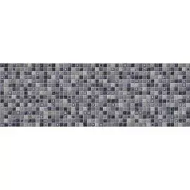 плитка настенная glass azul синий 25x75 904132