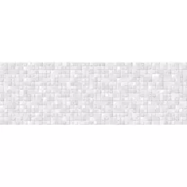 плитка настенная glass blanco белый 25x75 904131
