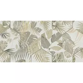 плитка настенная grunge grey geometry 31,5*63 серый