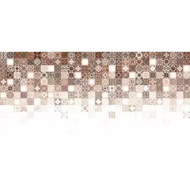 плитка настенная hammam 44х20 бежевый рельеф hag011d