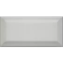 плитка настенная клемансо серый грань 7,4х15 16053