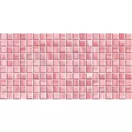 плитка настенная la favola каролина 25*50 розовая