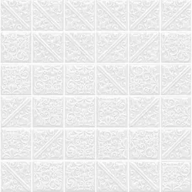 Плитка настенная Ла-Виллет белый 30,1х30,1 21023