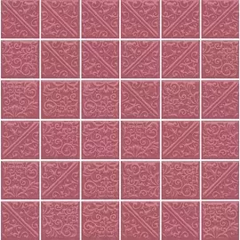 Плитка настенная Ла-Виллет розовый 30,1х30,1 21028