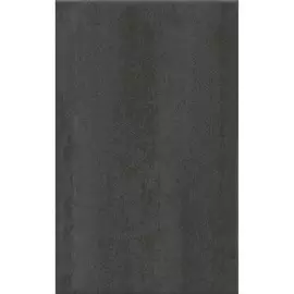 плитка настенная ломбардиа 25х40 черный 6400