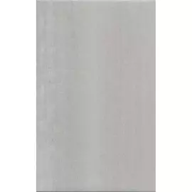 плитка настенная ломбардиа 25х40 серый 6398