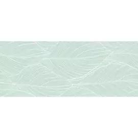 плитка настенная lounge mint oasis 20,1*50,5 зеленый