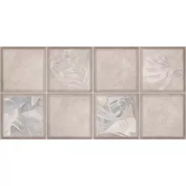 плитка настенная maiolica collage crema бежевый 31.5*63 921271