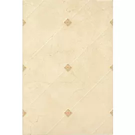 плитка настенная marseillaise 40*27 бежевый капитоне