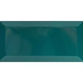 плитка настенная metrotiles 10*20 бирюзовый 46606