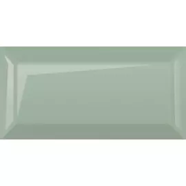 плитка настенная metrotiles 20х10 салатный