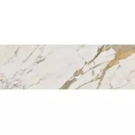 плитка настенная midas natural rc белый 30x90 50263