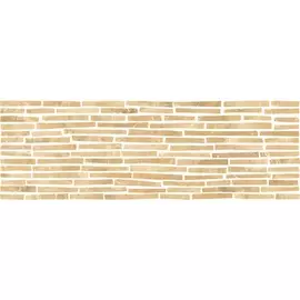 плитка настенная 4д 25х75 бежевый