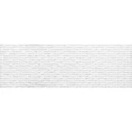 плитка настенная mos leed blanco белый 20x60 914383