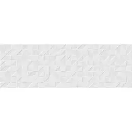 плитка настенная origami blanco белый 25x75 913139