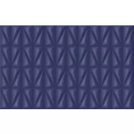 плитка настенная (рельеф) конфетти синий низ 02 25х40