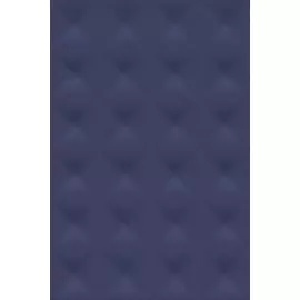 плитка настенная (рельеф) сапфир синий низ 03 20х30