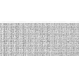 плитка настенная (рельеф) supreme grey серый (мозаика) 02 25х60
