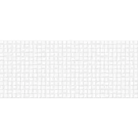 плитка настенная (рельеф) sweety white белый (мозаика) 02 25х60