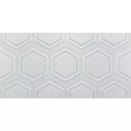 Плитка настенная Рона 25х50 серый 046499